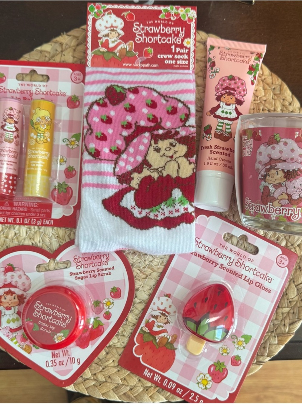 Strawberry Shortcake Bundle